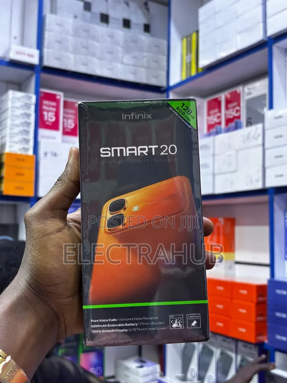 New Infinix Smart 20 64 GB Gray