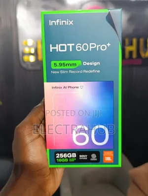 New Infinix Hot 60 Pro+ 256 GB Gray