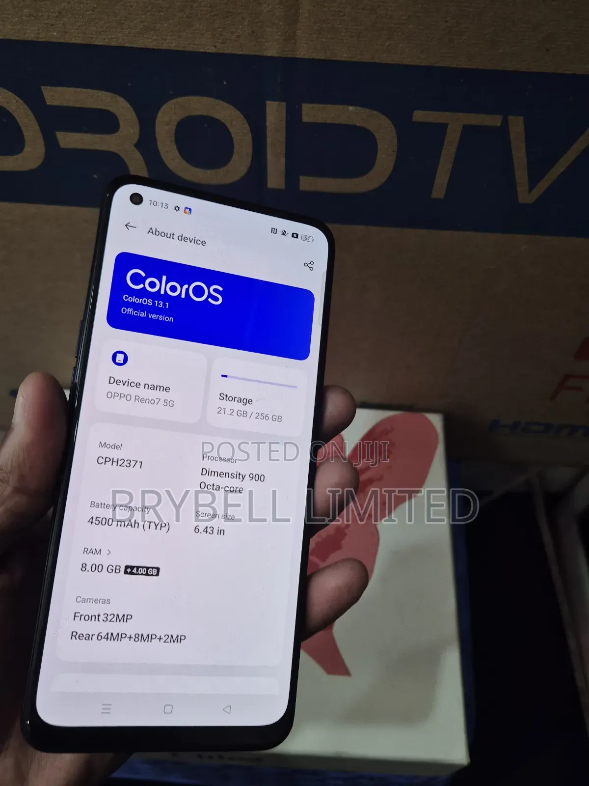 Oppo Reno7 5G 256 GB Blue