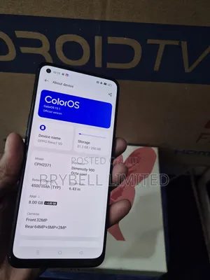 Oppo Reno7 5G 256 GB Blue