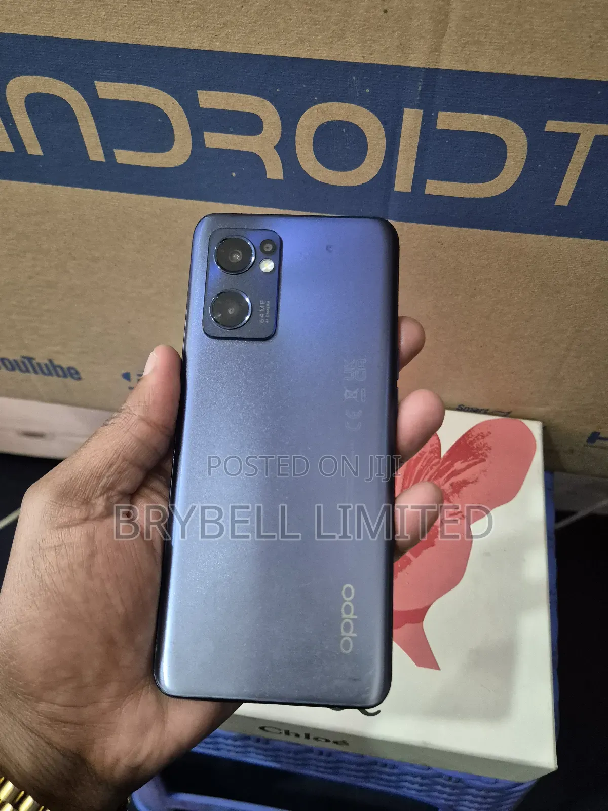 Oppo Reno7 5G 256 GB Blue