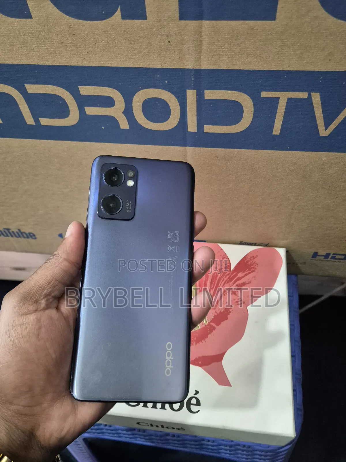 Oppo Reno7 5G 256 GB Blue