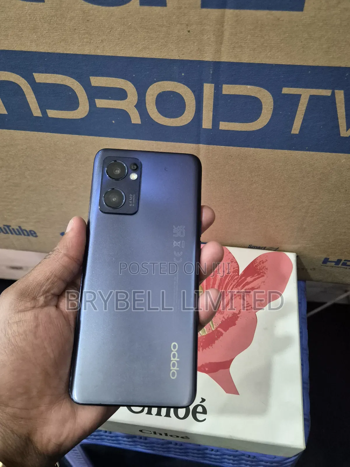 Oppo Reno7 5G 256 GB Blue