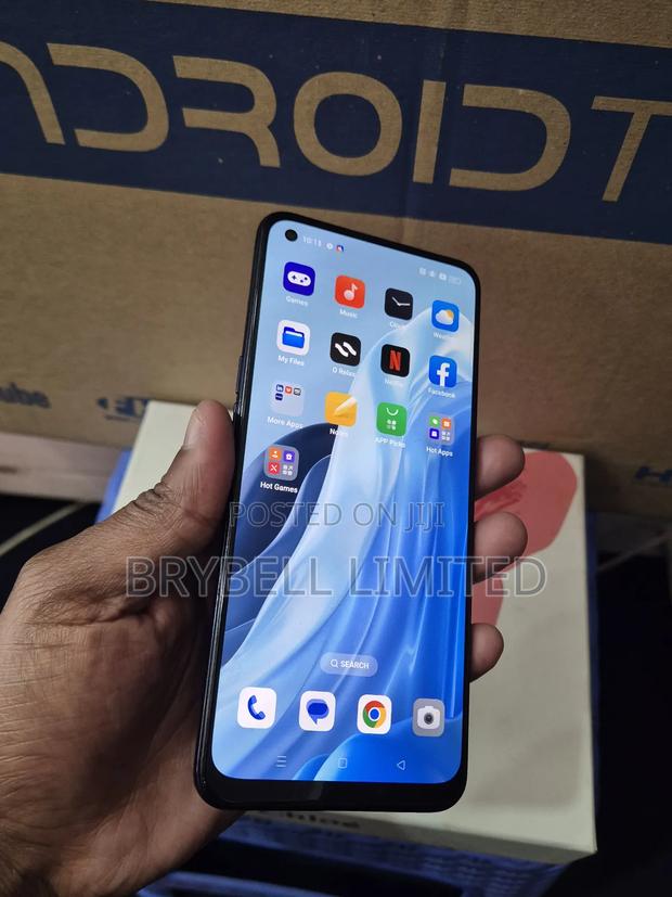 Oppo Reno7 5G 256 GB Blue - thumbnail 7