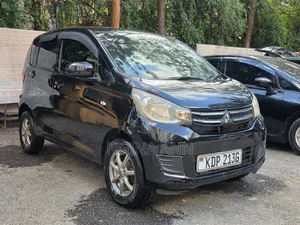 Mitsubishi EK Wagon 2017 Black