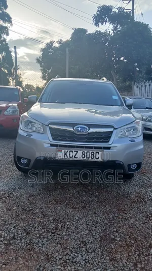 Subaru Forester 2013 Silver