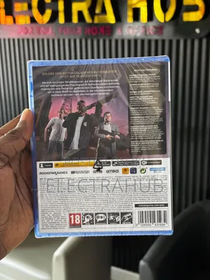 Ps5 Gta5 Game Brand New Sealed
