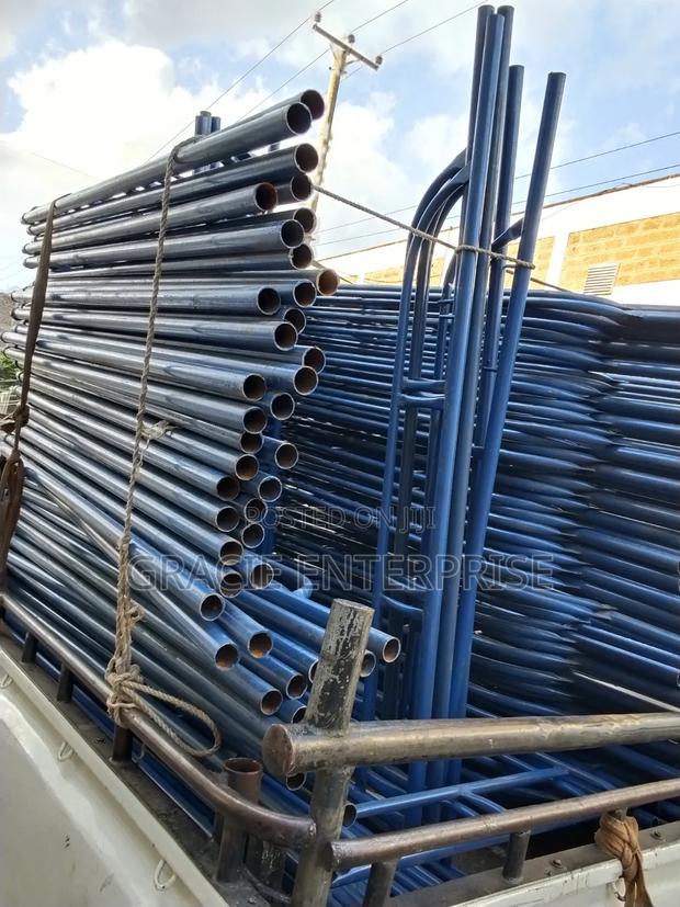 Industrial Scaffolding Ladders 2m Height - main view