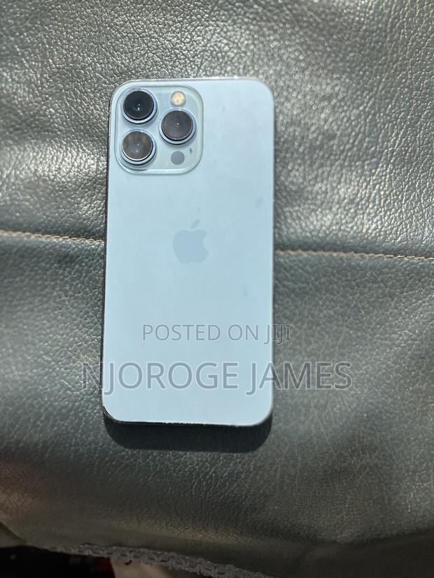 Apple iPhone 13 Pro 128 GB Blue - thumbnail 3