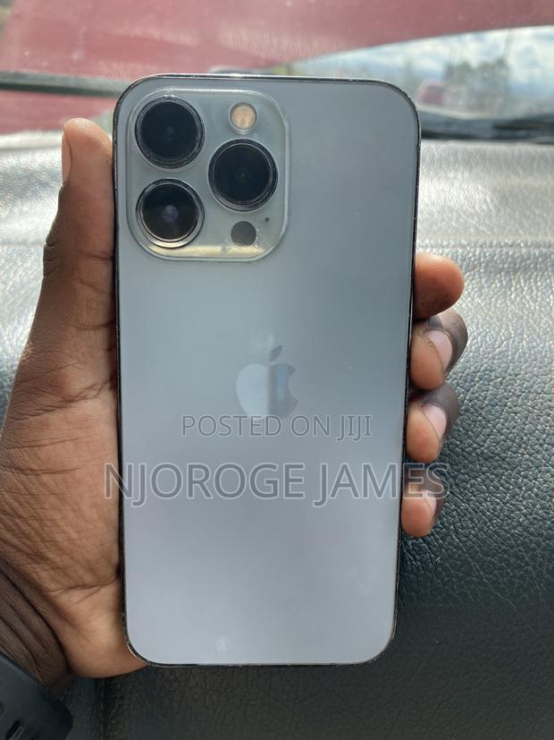 Apple iPhone 13 Pro 128 GB Blue - thumbnail 4