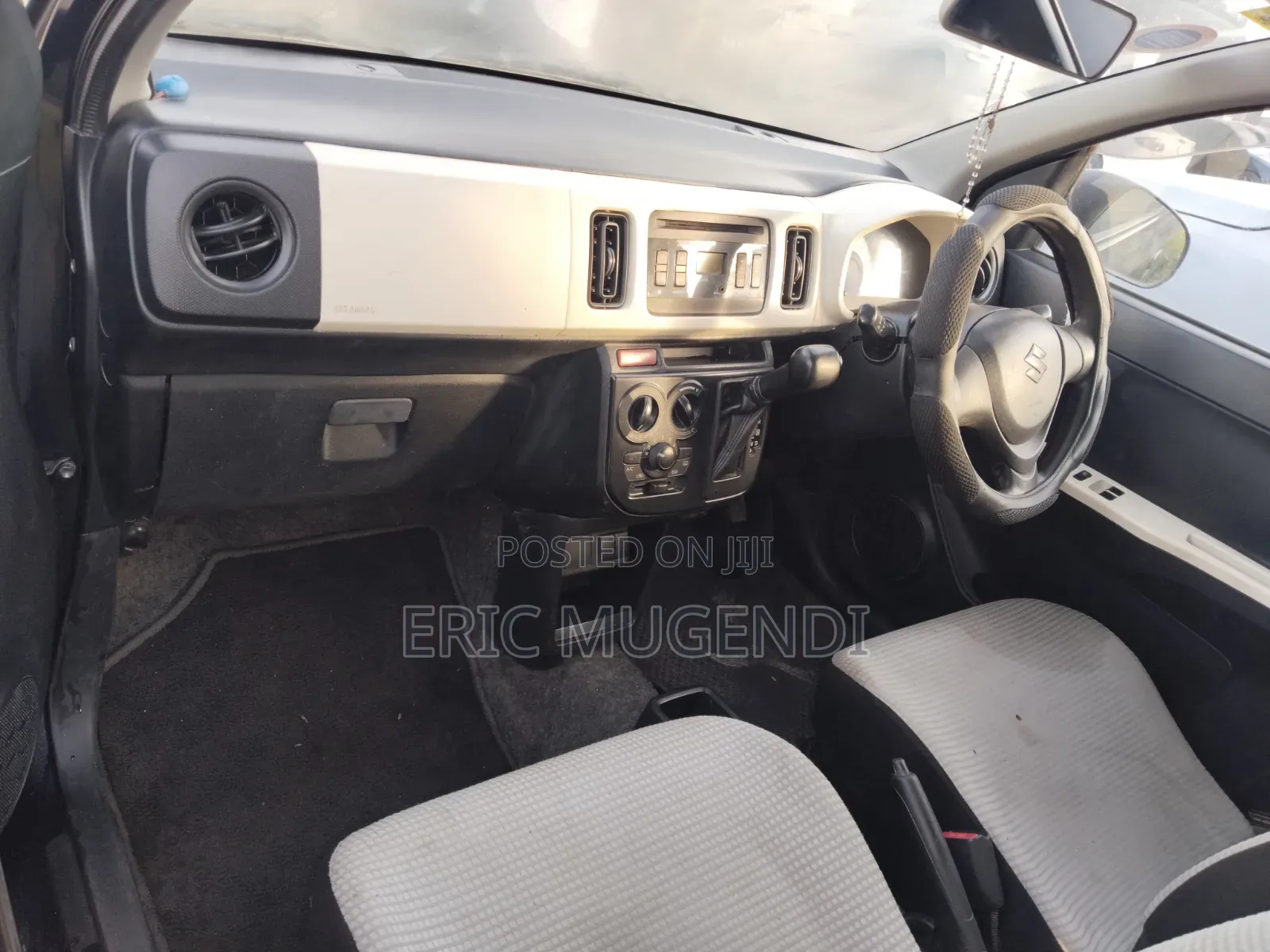 Suzuki Alto 2017 Black