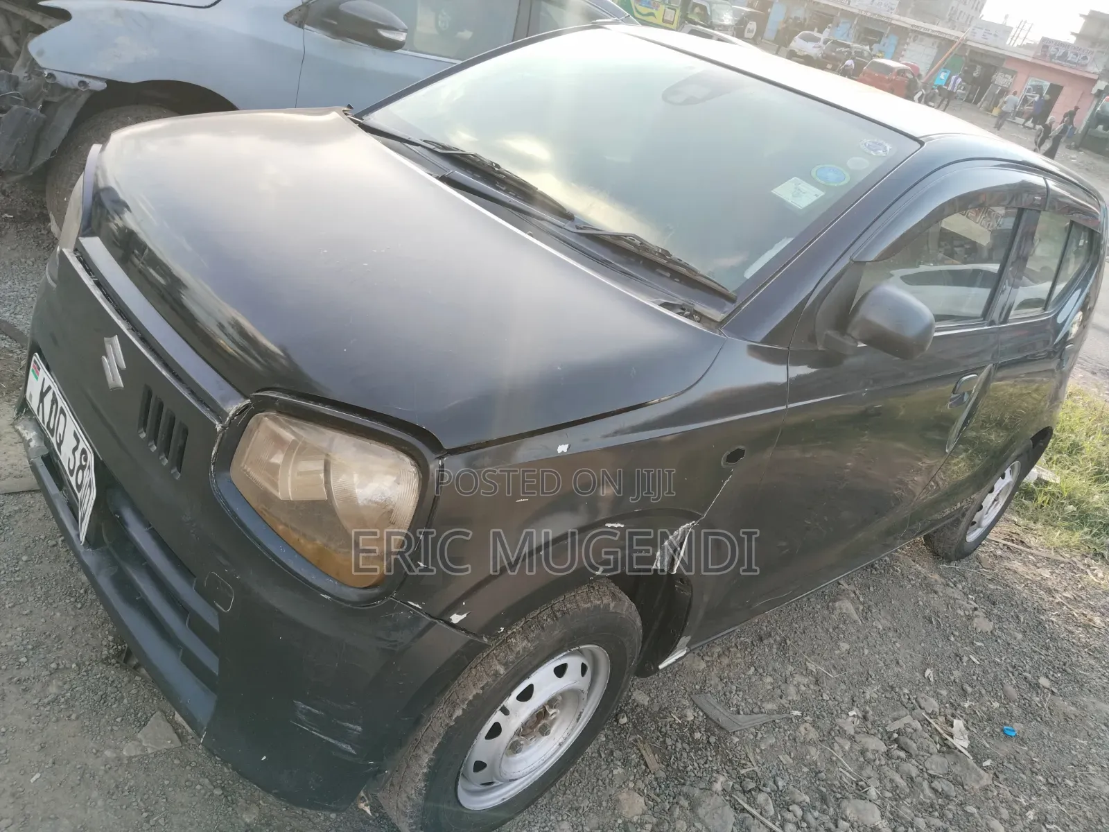 Suzuki Alto 2017 Black