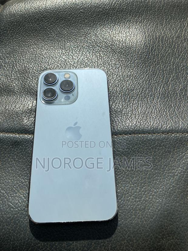 Apple iPhone 13 Pro 128 GB Blue - thumbnail 5
