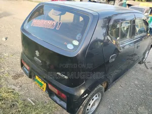 Suzuki Alto 2017 Black