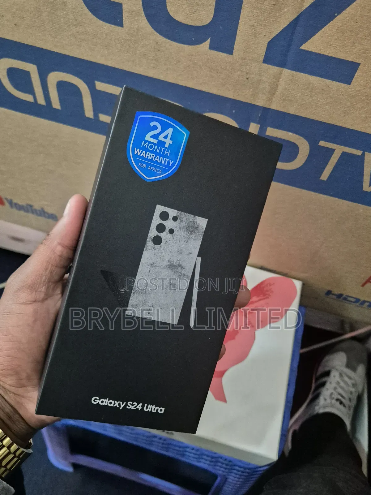 New Samsung Galaxy S24 Ultra 512 GB Black