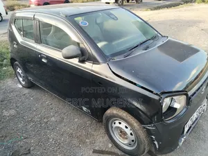 Suzuki Alto 2017 Black
