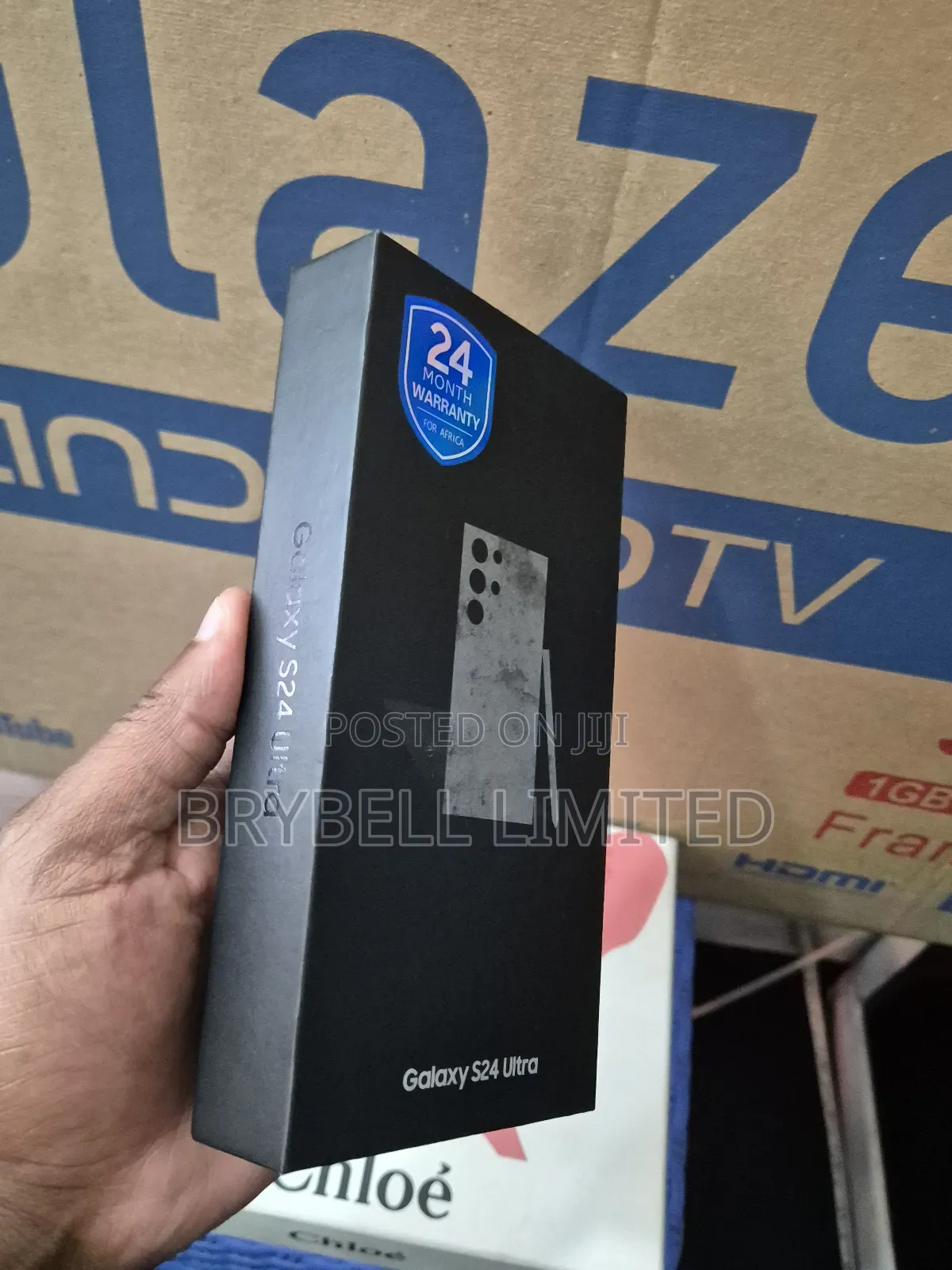 New Samsung Galaxy S24 Ultra 512 GB Black