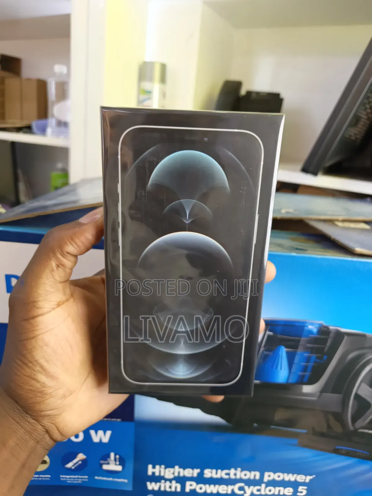 New Apple iPhone 12 Pro Max 256 GB Blue