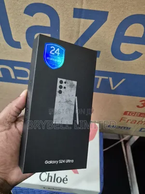 New Samsung Galaxy S24 Ultra 512 GB Black