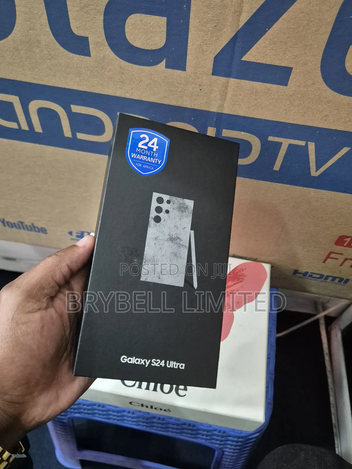 New Samsung Galaxy S24 Ultra 512 GB Black