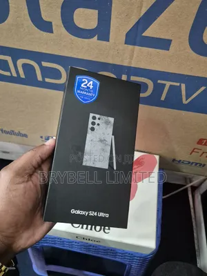 New Samsung Galaxy S24 Ultra 512 GB Black