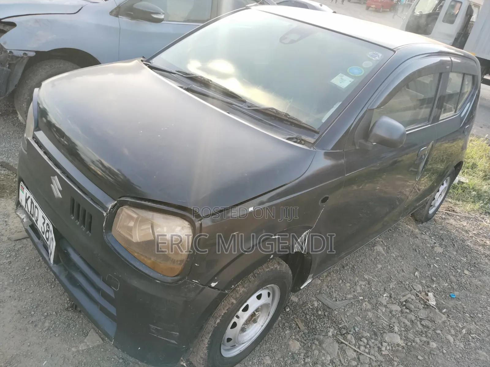 Suzuki Alto 2017 Black