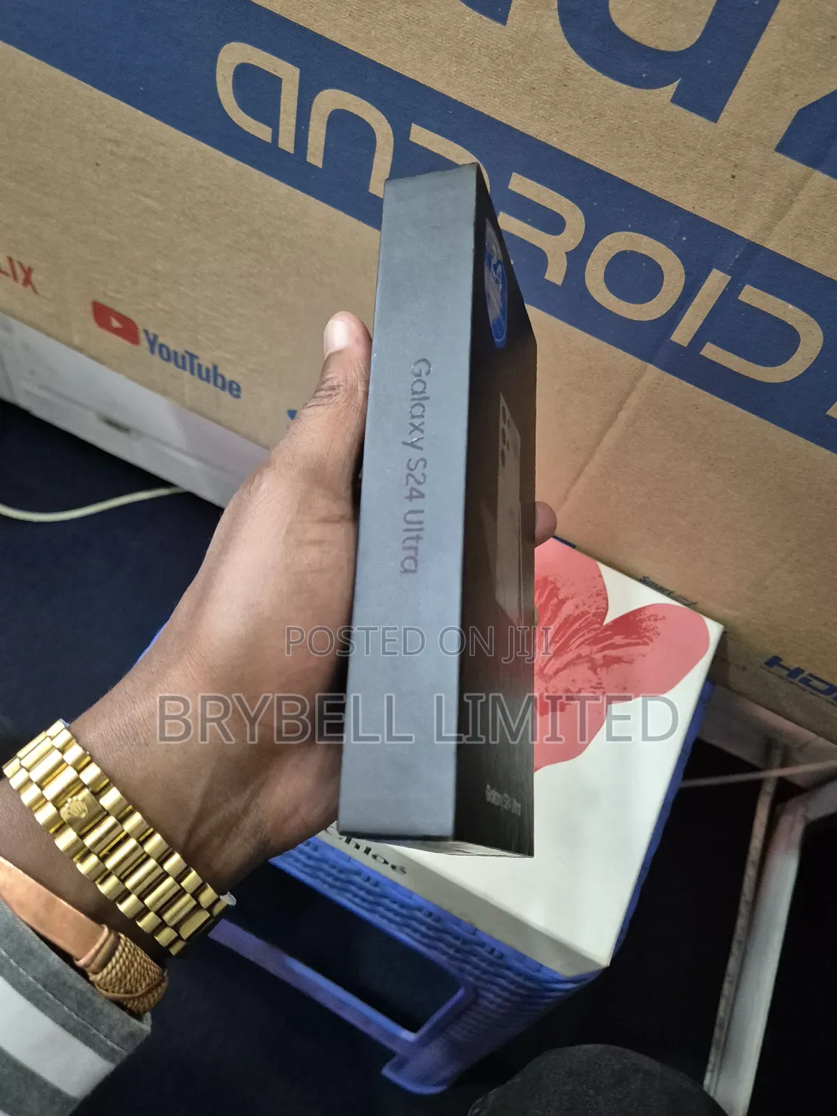 New Samsung Galaxy S24 Ultra 512 GB Black