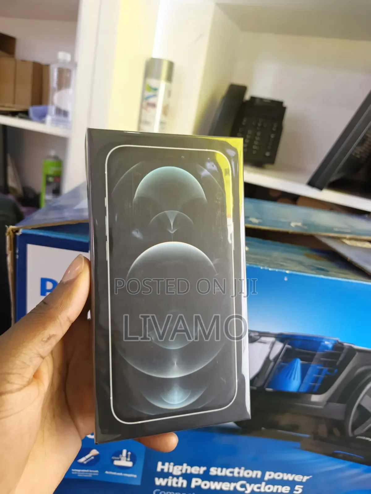 New Apple iPhone 12 Pro Max 256 GB Blue