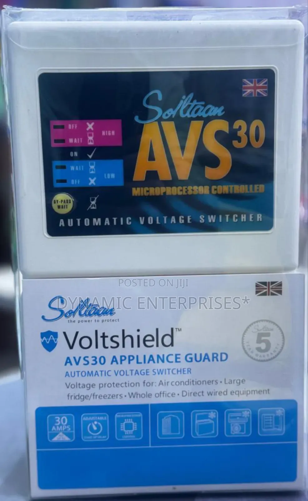 Automatic Voltage Switcher