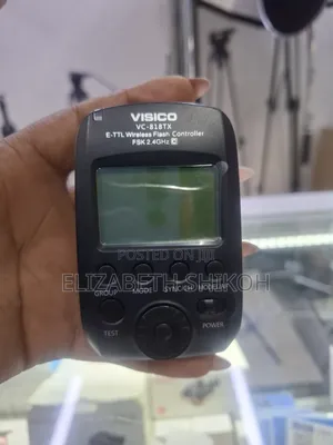 Visico Vc-818tx Ittl Transmitter Trigger For Canon
