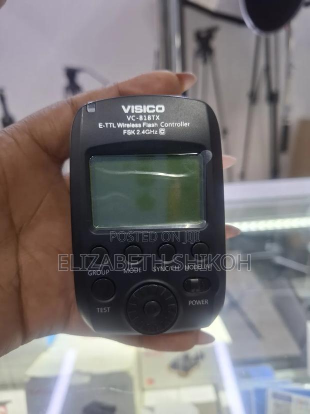 Visico Vc-818tx Ittl Transmitter Trigger For Canon - thumbnail 3