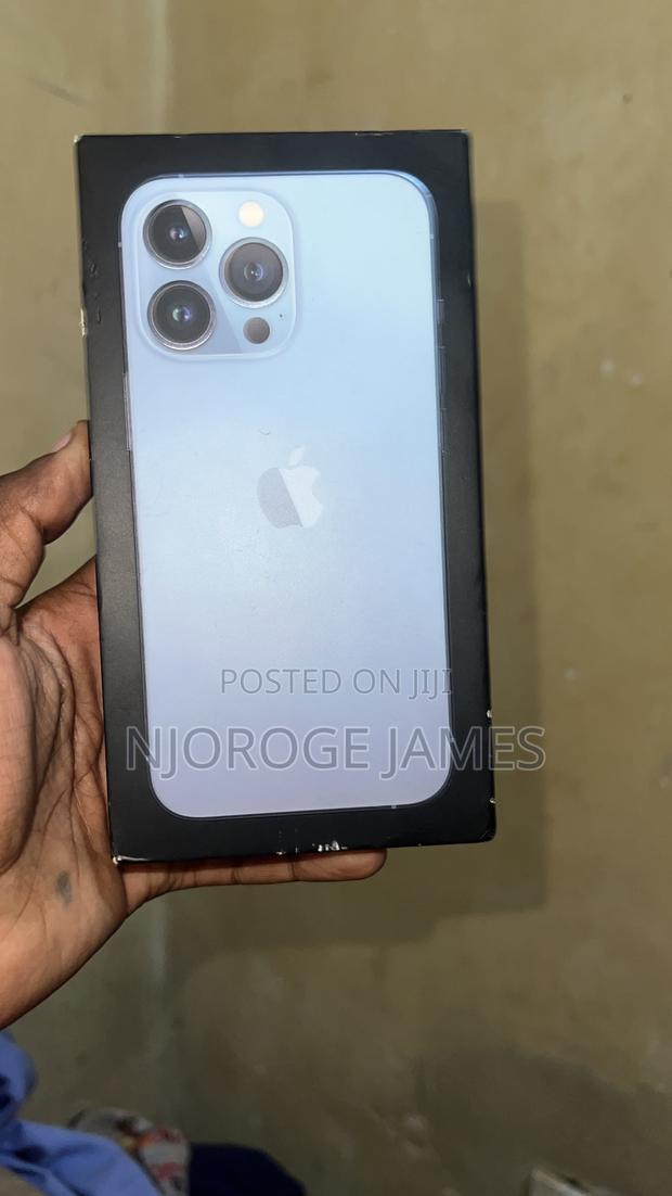Apple iPhone 13 Pro 128 GB Blue - thumbnail 8