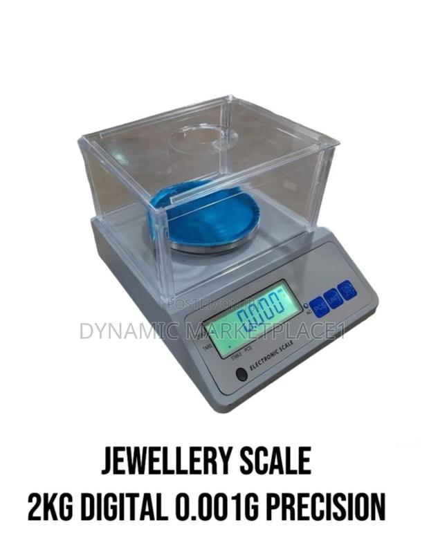 Jewellery Scale 2kg Digital 0.001g Precision