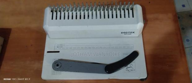Lamination and Binding Machine - main view