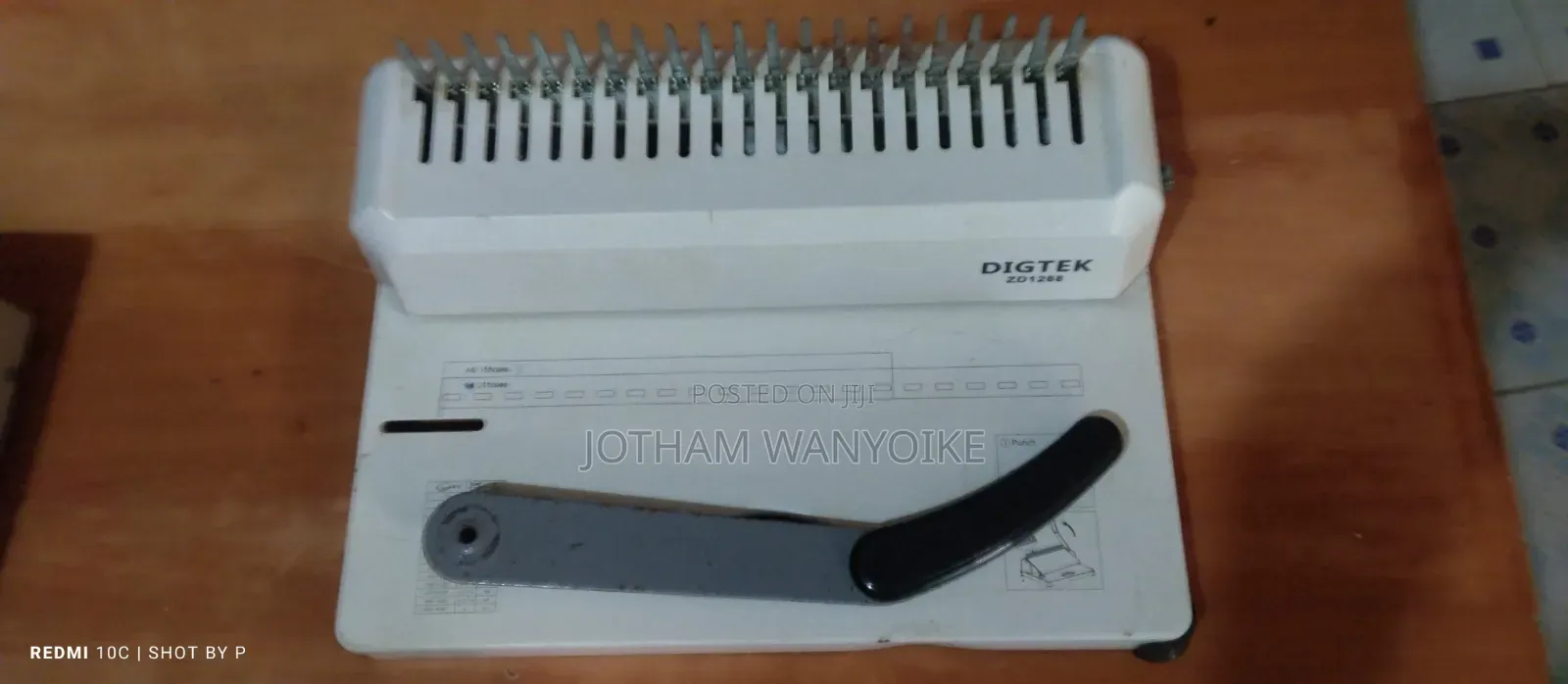 Lamination and Binding Machine