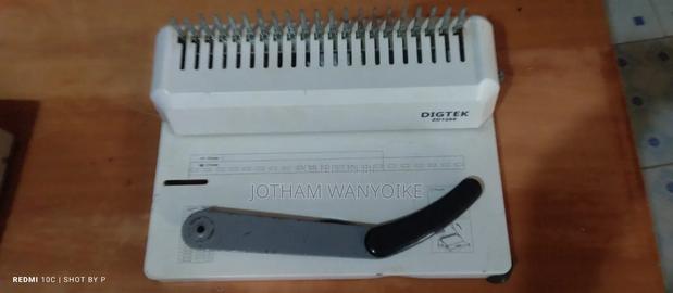 Lamination and Binding Machine - thumbnail 2
