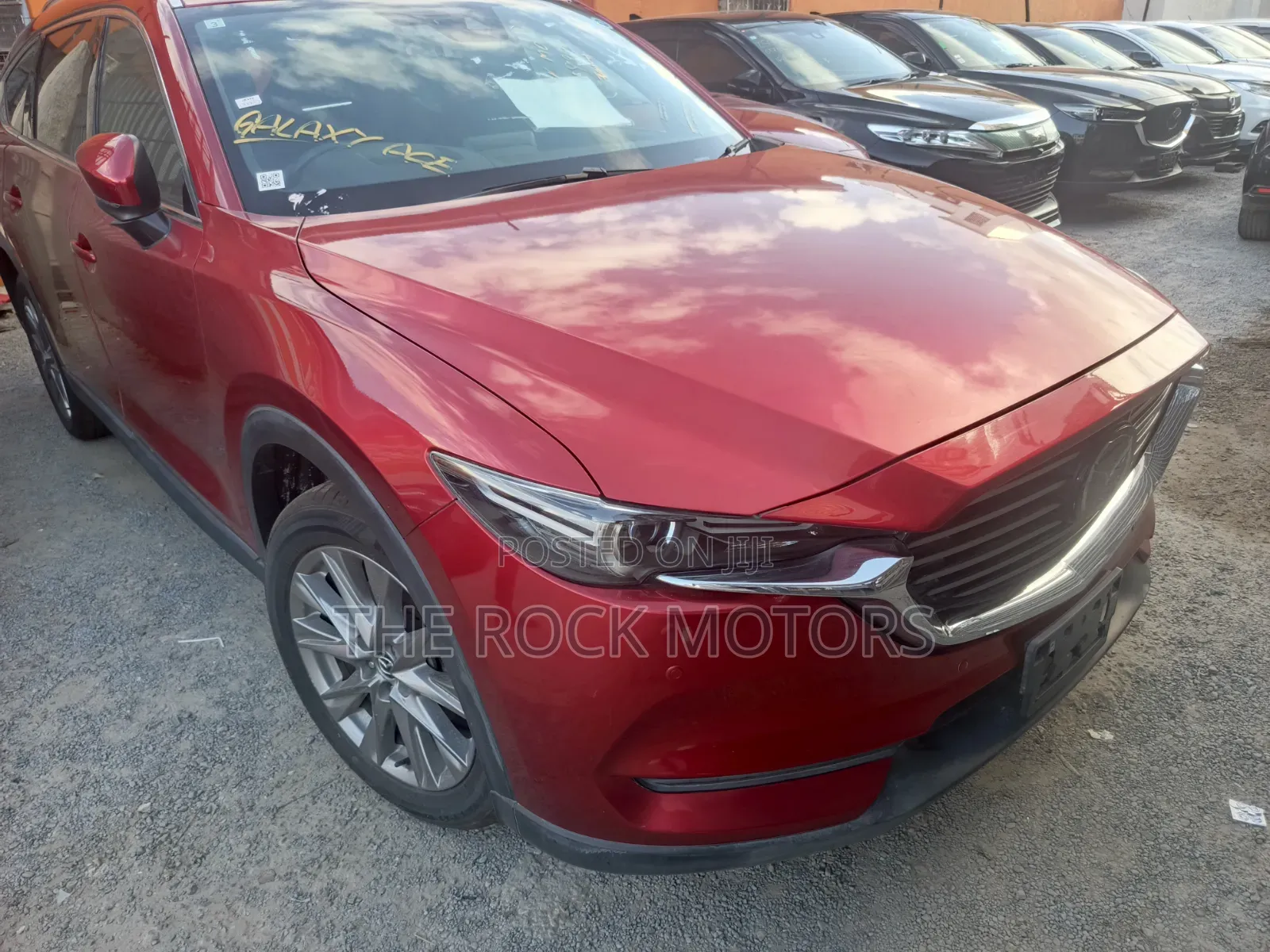 Mazda CX-8 2019 Red