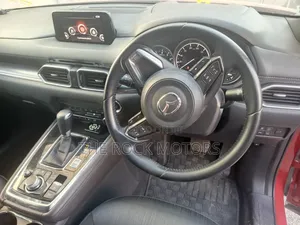 Mazda CX-8 2019 Red