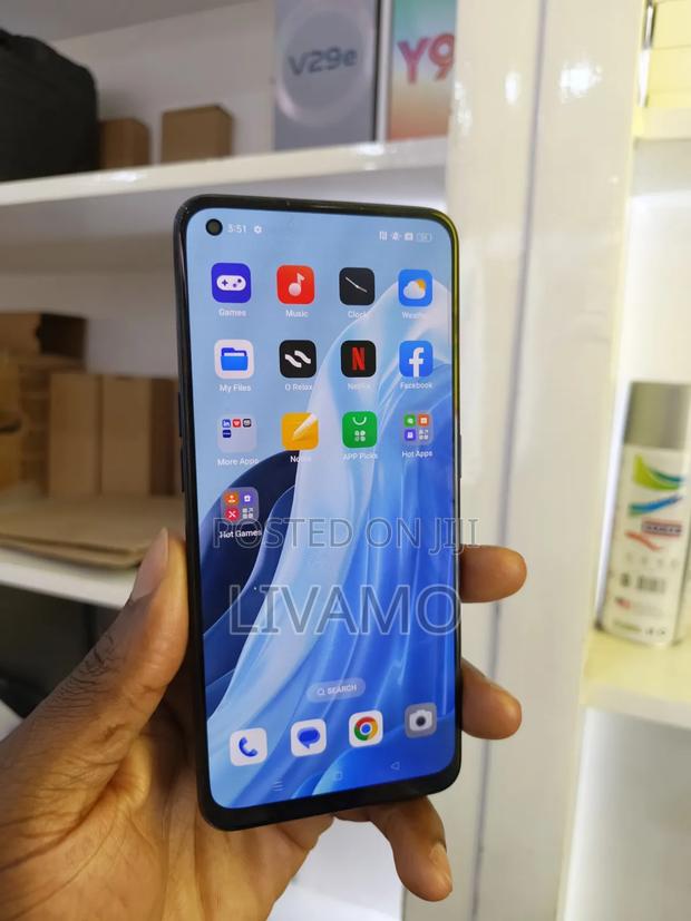 Oppo Reno7 5G 256 GB Blue - thumbnail 4