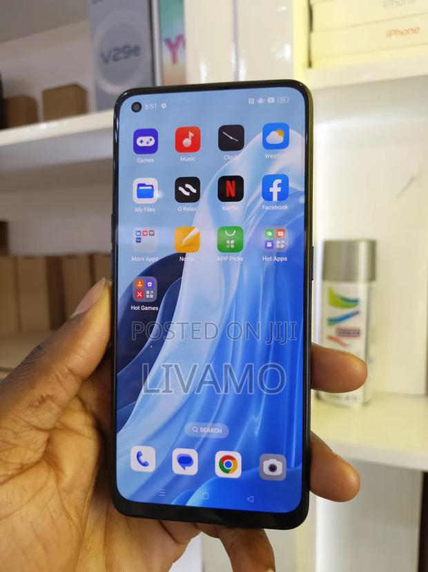 Oppo Reno7 5G 256 GB Blue - thumbnail 6