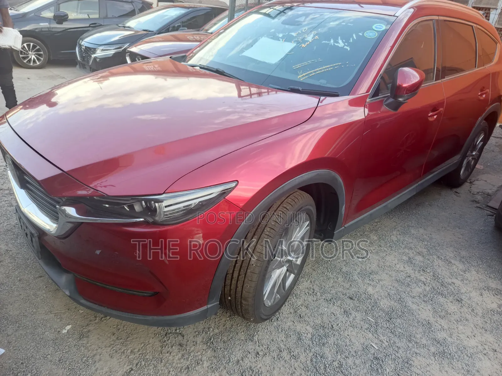 Mazda CX-8 2019 Red