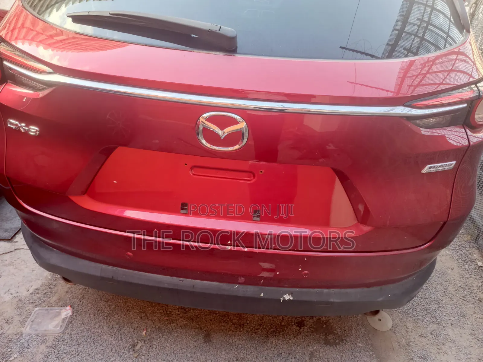 Mazda CX-8 2019 Red