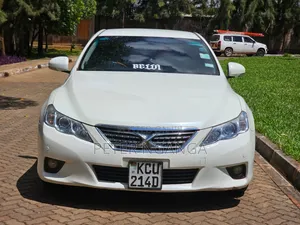 Toyota Mark X 2.5 RWD 2012 White