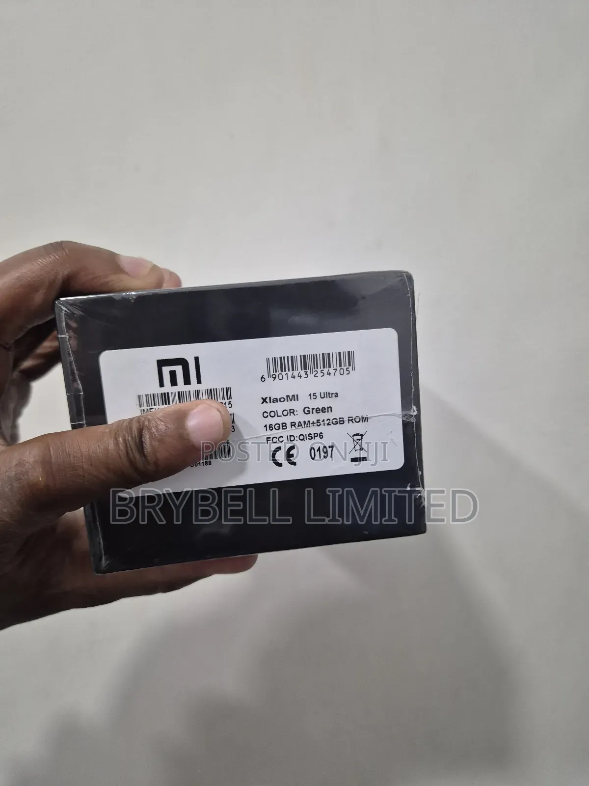New Xiaomi 15 Ultra 512 GB Green