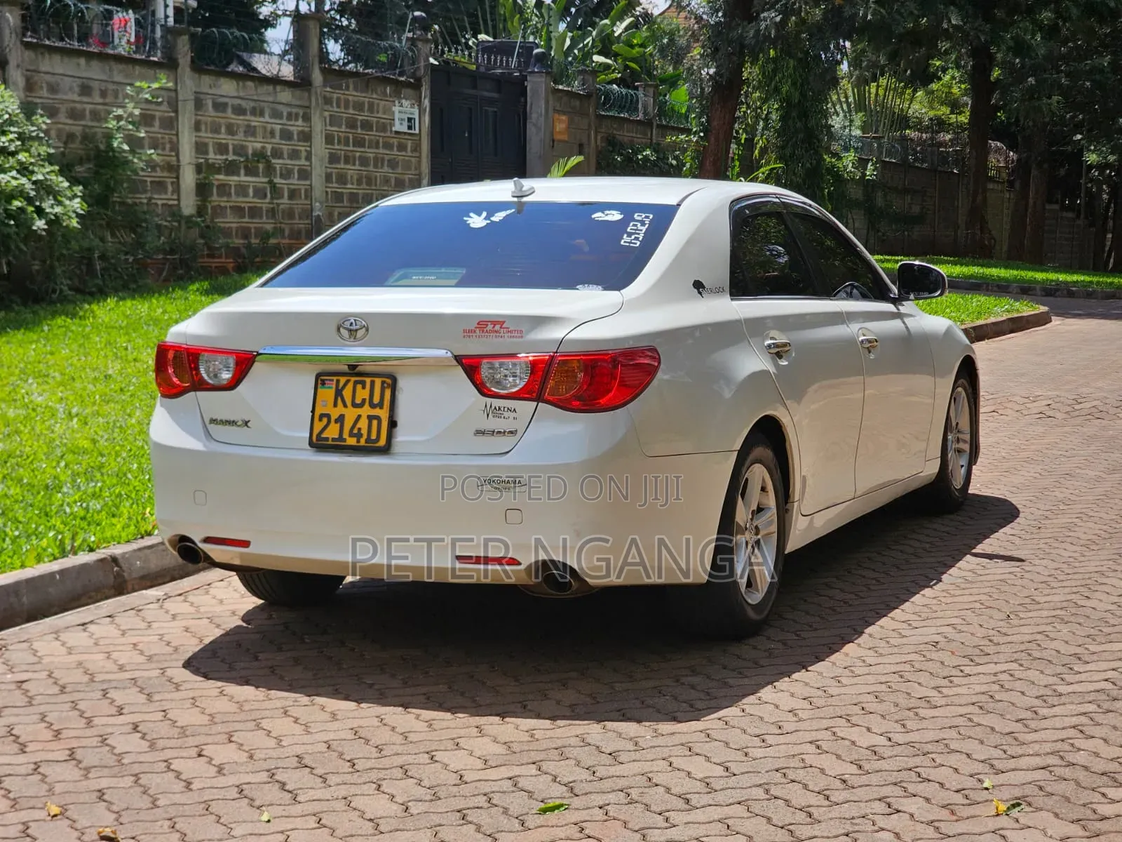Toyota Mark X 2.5 RWD 2012 White