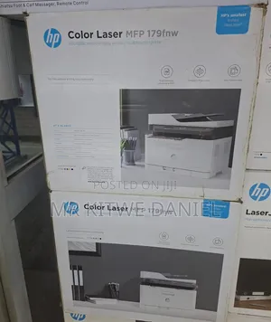 Hp Color Laserjet MFP 179fnw Printer