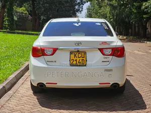 Toyota Mark X 2.5 RWD 2012 White