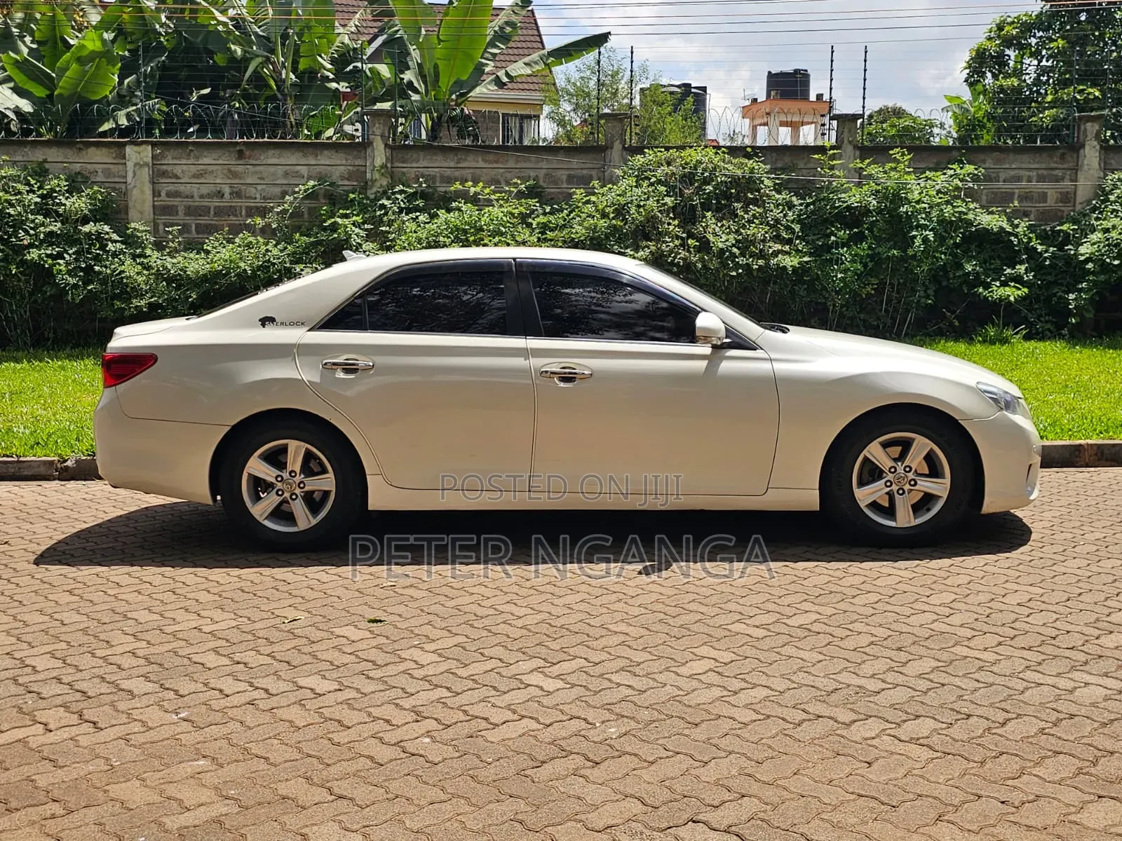 Toyota Mark X 2.5 RWD 2012 White