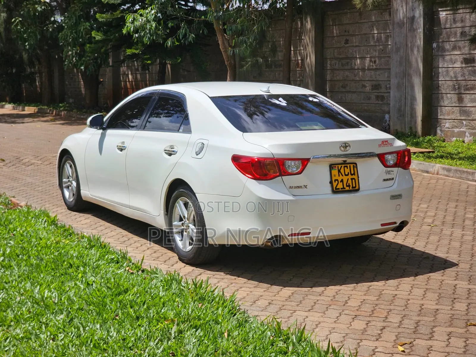 Toyota Mark X 2.5 RWD 2012 White