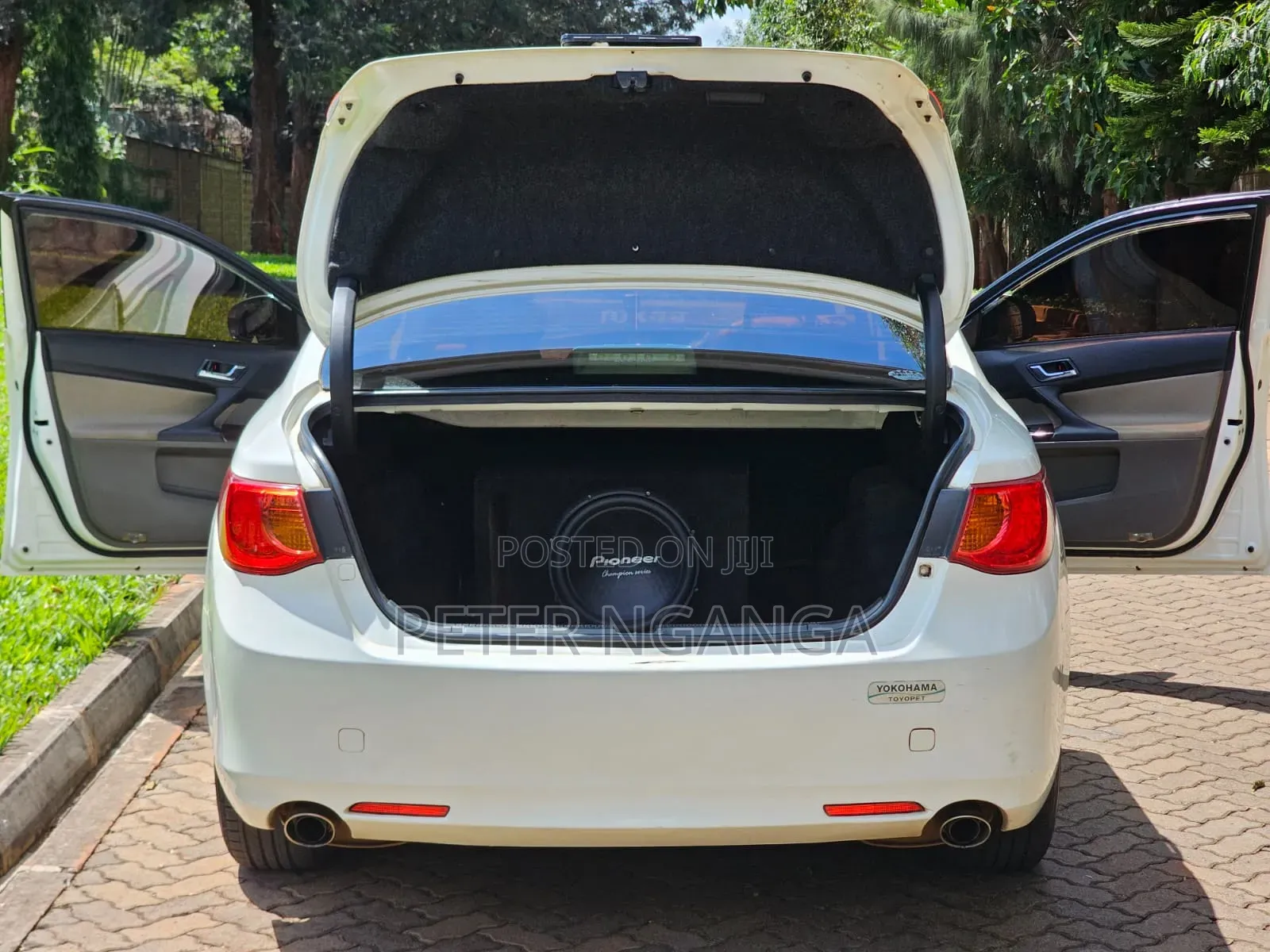Toyota Mark X 2.5 RWD 2012 White